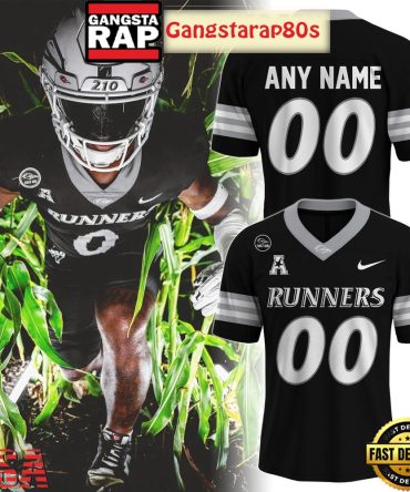 Utsa Roadrunners Back In Black Dard Mode 2025 Custom Football Jersey