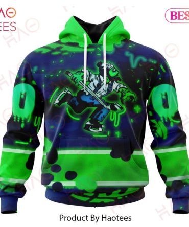 Vancouver Canucks Specialized Jersey For Halloween Night Hoodie