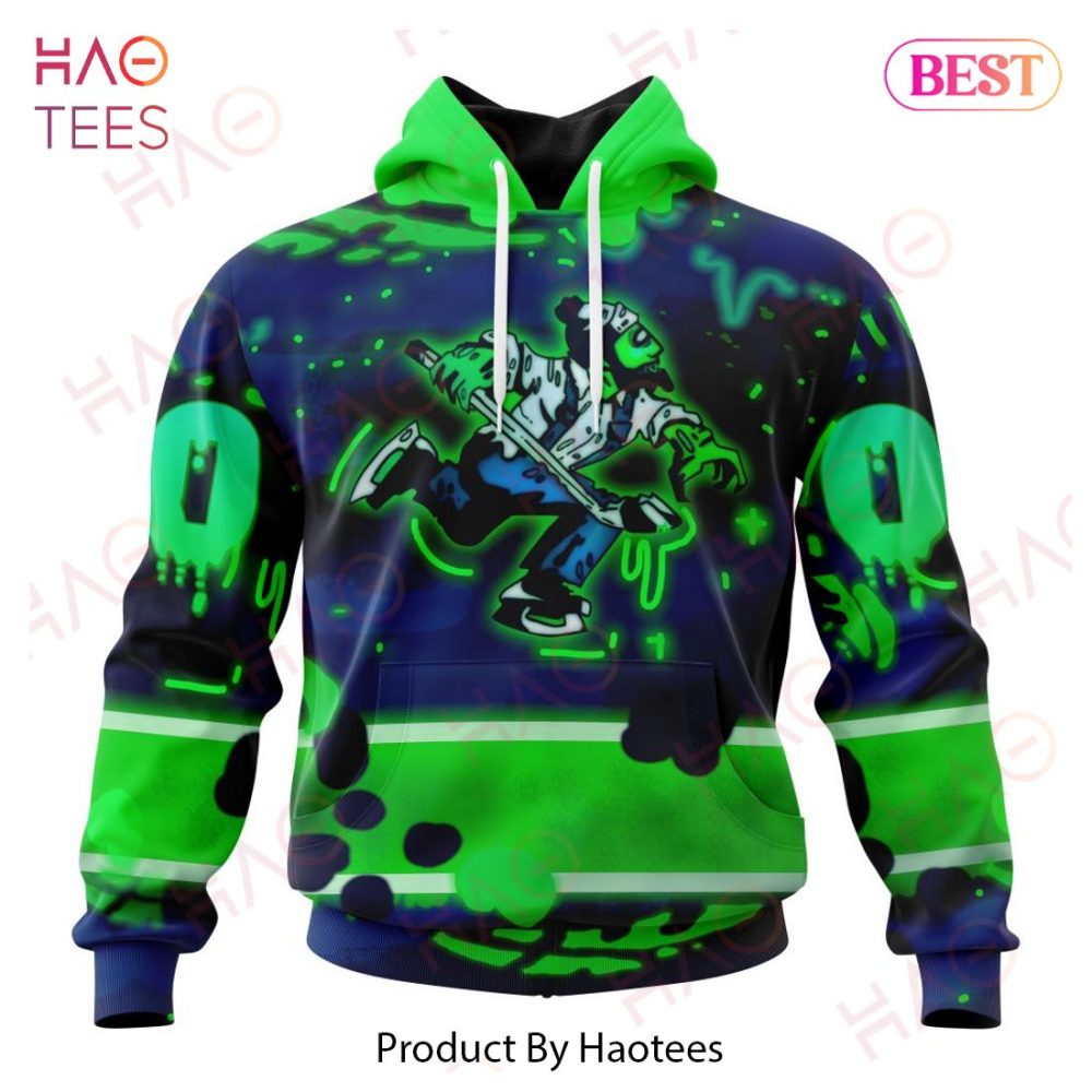 Vancouver Canucks Specialized Jersey For Halloween Night Hoodie