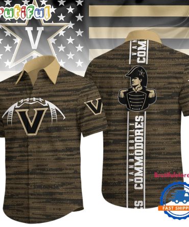 Vanderbilt Commodores 2026 Ncaa Game Day Hawaiian Shirt