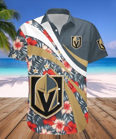 Vegas Golden Knights Hawaii Shirt Hibiscus Sport Style Nhl
