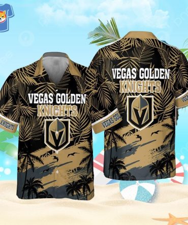 Vegas Golden Knights Hawaiian Nhl Fan Perfect Shirt