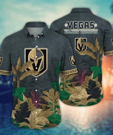 Vegas Golden Knights Nhl Hawaiian Shirt Barbecues Aloha Shirt