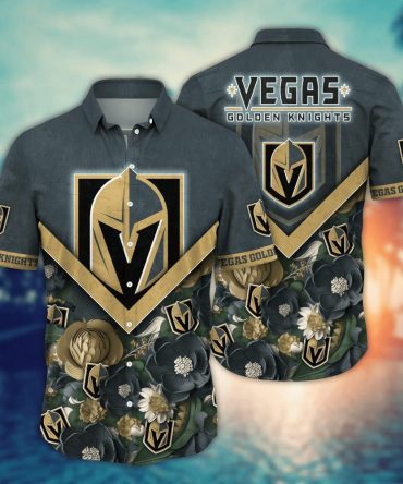 Vegas Golden Knights Nhl Hawaiian Shirt Custom Summer Fruits Aloha Shirt