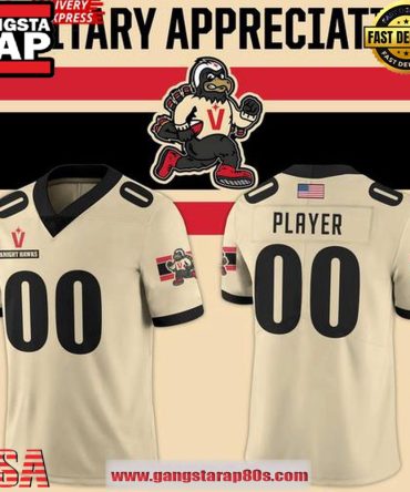 Vegas Knight Hawks 2025 Military Night Edition Football Jersey