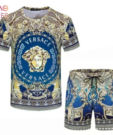 Versace Gold Luxiry Brand Limited Edition T-Shirts