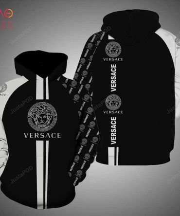 Versace Men And Women 3D Hoodie Shirt