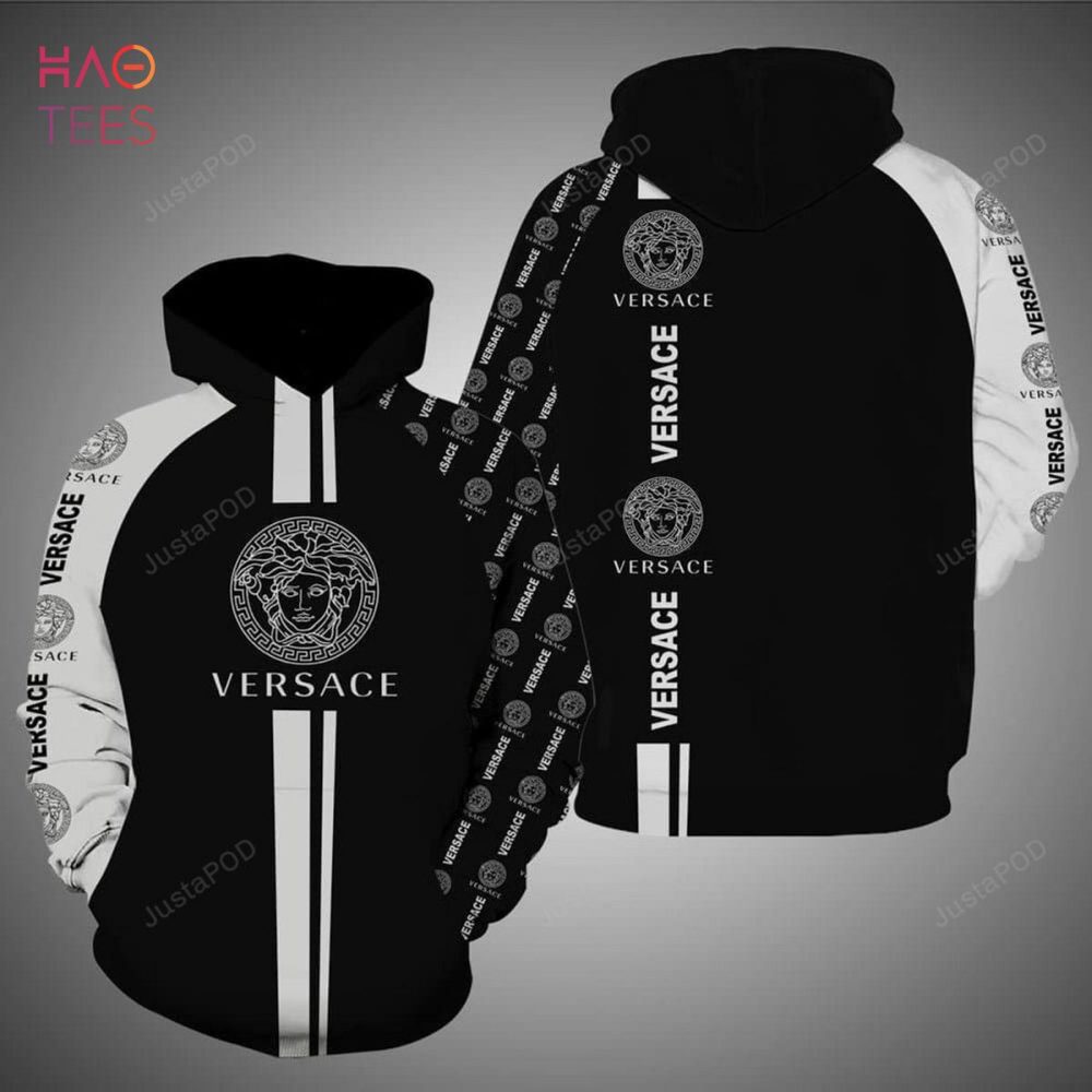 Versace Men And Women 3D Hoodie Shirt