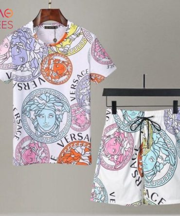Versace White Limited T-Shirts