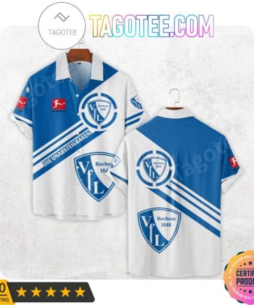 Vfl Bochum Bundesliga Hawaiian Shirt