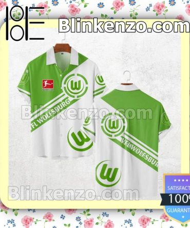 Vfl Wolfsburg Bundesliga Hawaiian Shirt