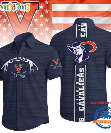 Virginia Cavaliers 2026 Ncaa Game Day Hawaiian Shirt