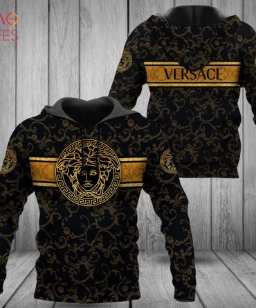 Versace Full Printing Luxury 3D Hoodie Limited Edition