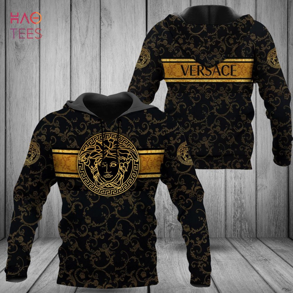 Versace Full Printing Luxury 3D Hoodie Limited Edition