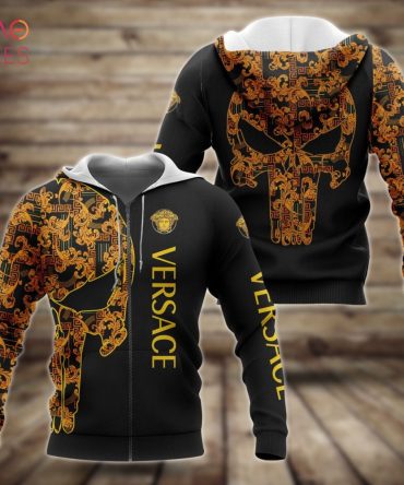 Versace Basic Pattern Luxury 3D Hoodie Limited Edition
