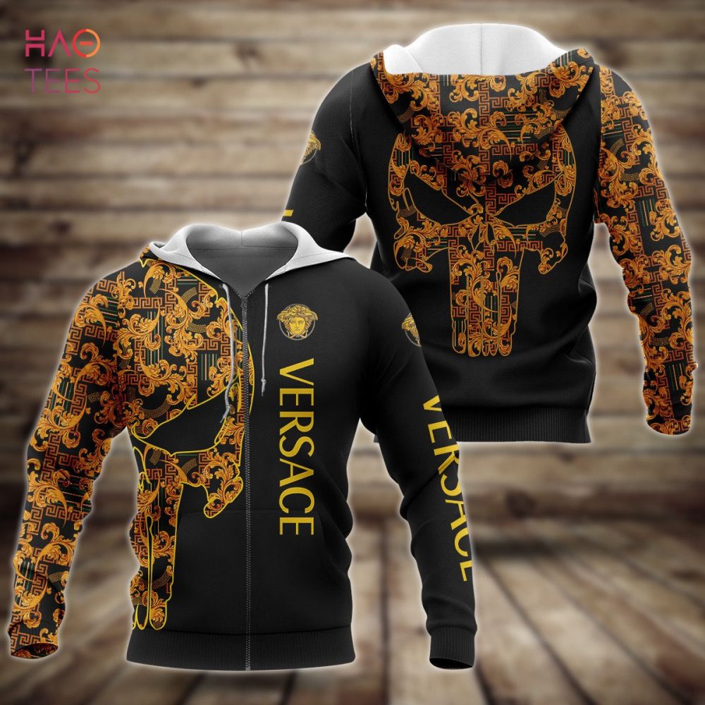 Versace Basic Pattern Luxury 3D Hoodie Limited Edition