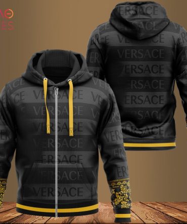 Versace Luxury Brand Full Printing Logo 3D Hoodie Limited Edition