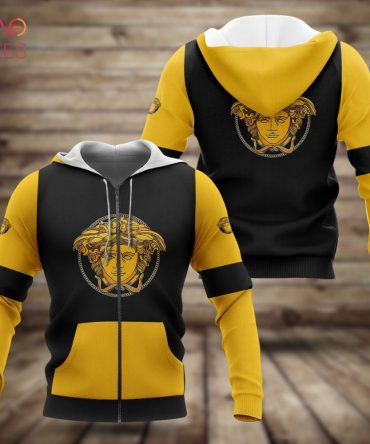 Versace Basic Color Luxury 3D Hoodie Limited Edition