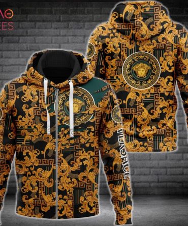 Versace Full Printing Luxury 3D Hoodie Limited Edition