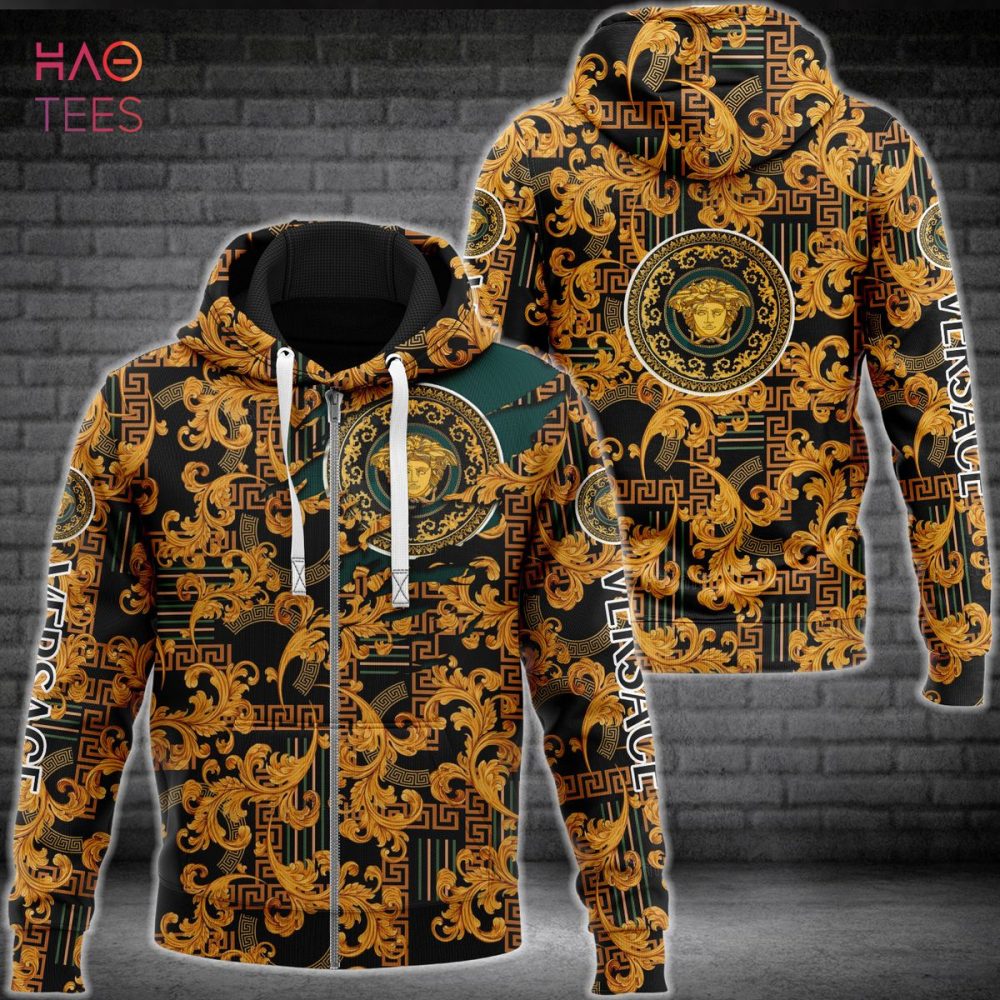 Versace Full Printing Luxury 3D Hoodie Limited Edition