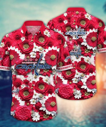 Washington Capitals Nhl Hawaiian Shirt Trending For This Summer Customize Shirt Any Team