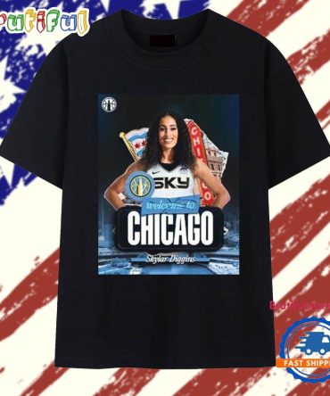 Welcome Skylar Diggins To Chicago Sky Wnba 2026 T Shirt