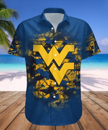 West Virginia Mountaineers Hawaii Shirt Camouflage Vintage – Ncaa