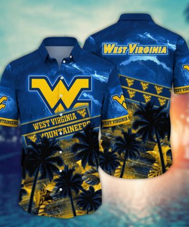 West Virginia Mountaineers Ncaa Hawaiian Shirt Respite Aloha Shirt