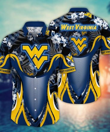 West Virginia Mountaineers Ncaa Hawaiian Shirt Watermelons Aloha Shirt