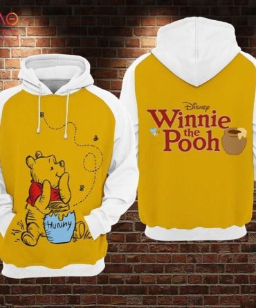 Winnie The Pooh 3D Hoodie 4