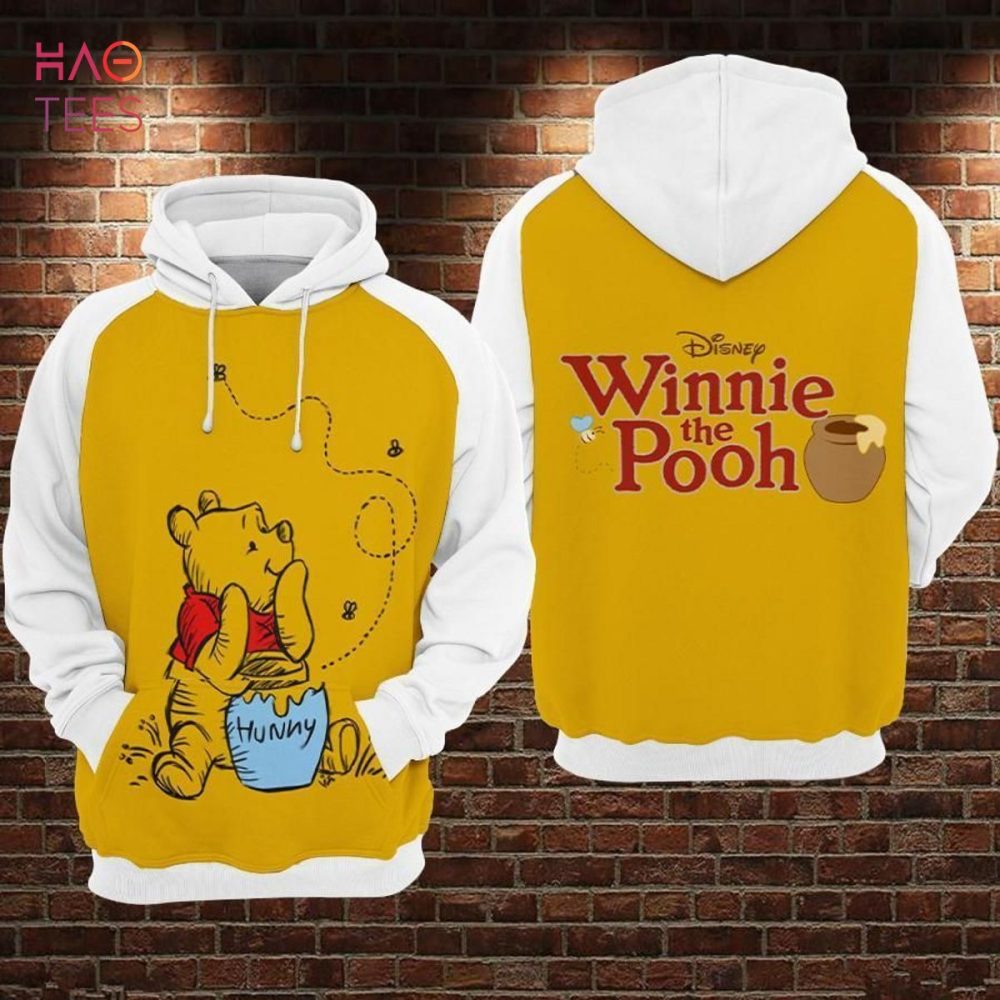 Winnie The Pooh 3D Hoodie 4