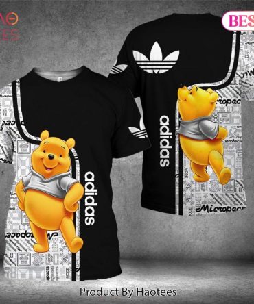 Winnie Pooh Adidas 3D T-Shirt