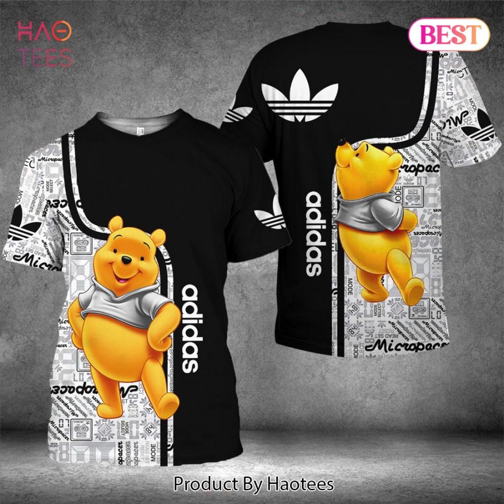 Winnie Pooh Adidas 3D T-Shirt