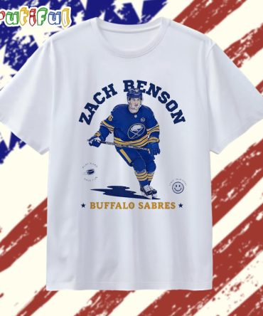 Zach Benson Buffalo Sabres National Hockey League Play Hard Have Fun Vintage T Shirt
