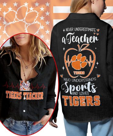 Clemson Tigers , Premium Spooky Vibes 3D Shirt Ny