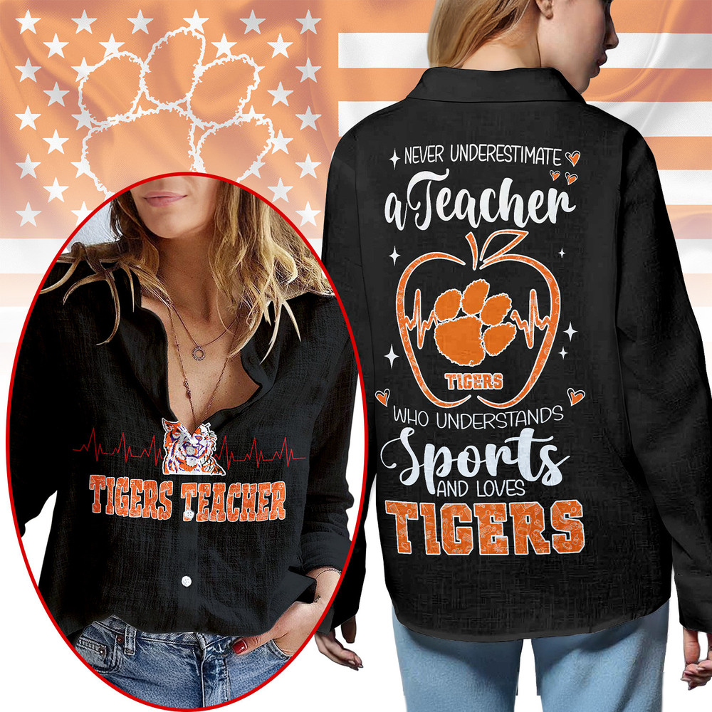Clemson Tigers , Premium Spooky Vibes 3D Shirt Ny