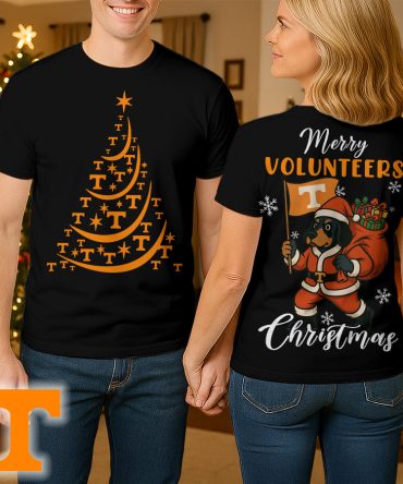 Tennessee Volunteers , Premium Ncaa Merry Christmas 3D Shirt Hi