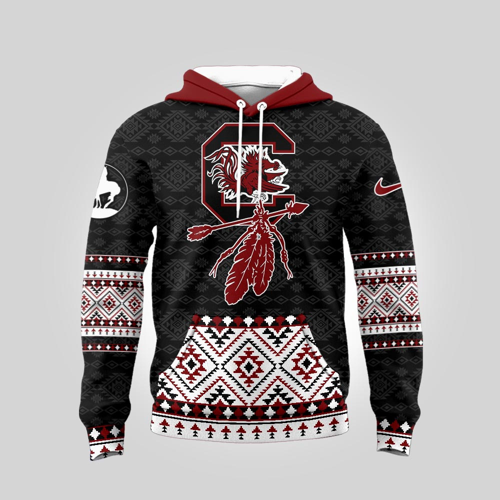 South Carolina Gamecocks , Premium Ncaa Trail Of Tears Awareness 3D Hoodie Mm