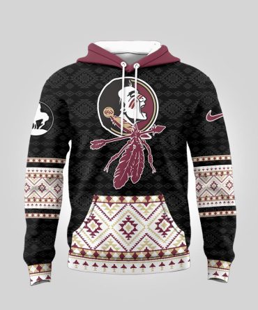 Florida State Seminoles , Premium Ncaa Trail Of Tears Awareness 3D Hoodie Mm