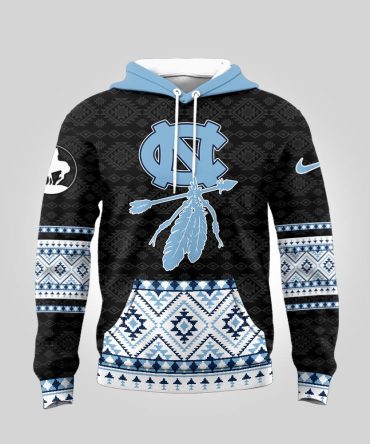 North Carolina Tar Heels , Premium Ncaa Trail Of Tears Awareness 3D Hoodie Mm