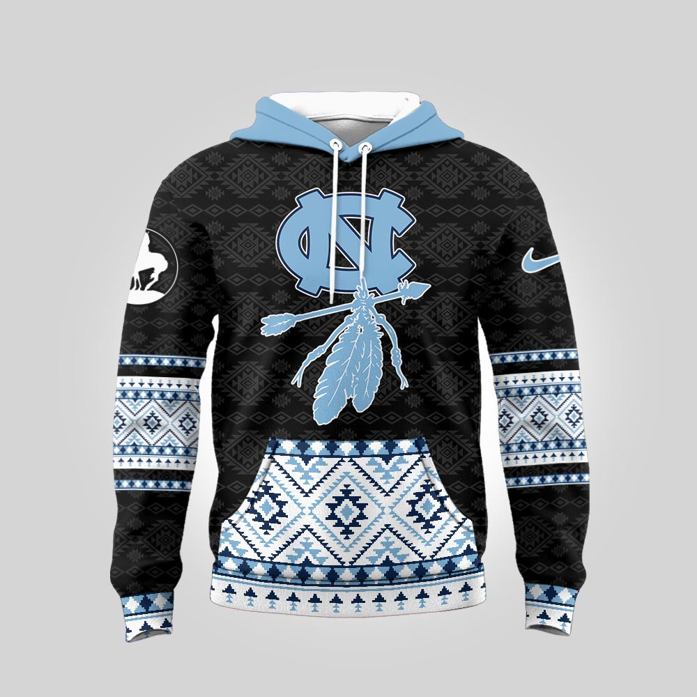North Carolina Tar Heels , Premium Ncaa Trail Of Tears Awareness 3D Hoodie Mm