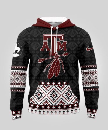 Texas A&M Aggies , Premium Ncaa Trail Of Tears Awareness 3D Hoodie Mm