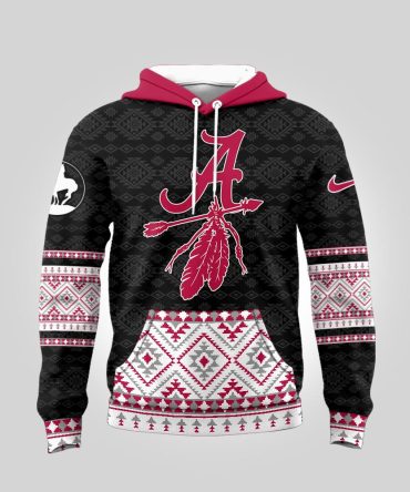 Alabama Crimson Tide , Premium Ncaa Trail Of Tears Awareness 3D Hoodie Mm
