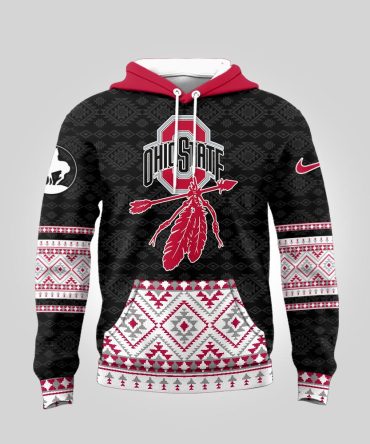 Ohio State Buckeyes , Premium Ncaa Trail Of Tears Awareness 3D Hoodie Mm
