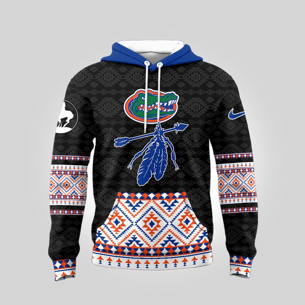 Florida Gators , Premium Ncaa Trail Of Tears Awareness 3D Hoodie Mm