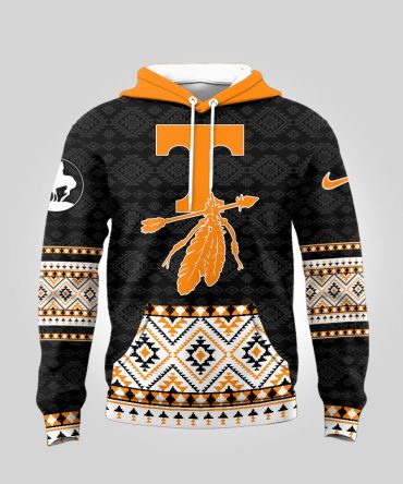 Tennessee Volunteers , Premium Ncaa Trail Of Tears Awareness 3D Hoodie Mm