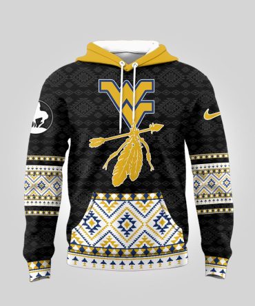 West Virginia Mountaineers , Premium Ncaa Trail Of Tears Awareness 3D Hoodie Mm