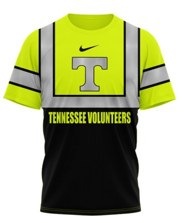 Tennessee Volunteers , Premium Ncaa Hi Vis Safety 3D Shirt Hi