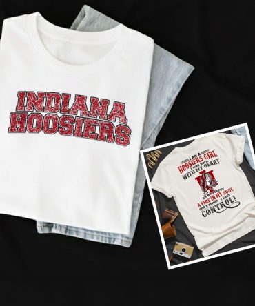 Indiana Hoosiers , Premium Ncaa Girl Fan 3D Shirt Hy