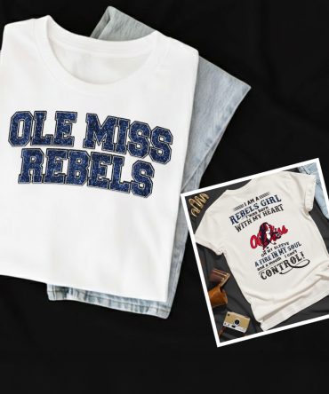 Ole Miss Rebels , Premium Ncaa Girl Fan 3D Shirt Hy